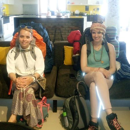 Хостел Thc Backpackers Jodhpur Джодхпур Экстерьер фото