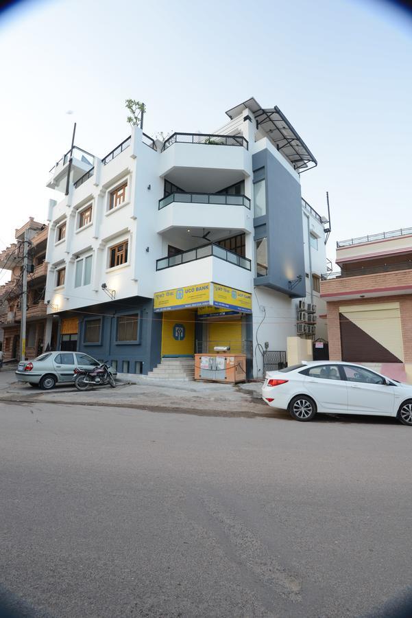 Хостел Thc Backpackers Jodhpur Джодхпур Экстерьер фото