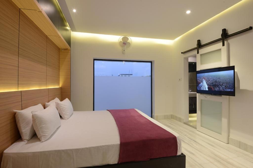 Хостел Thc Backpackers Jodhpur Джодхпур Экстерьер фото
