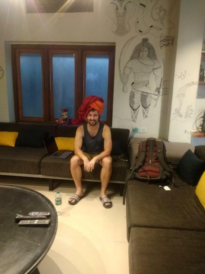 Хостел Thc Backpackers Jodhpur Джодхпур Экстерьер фото