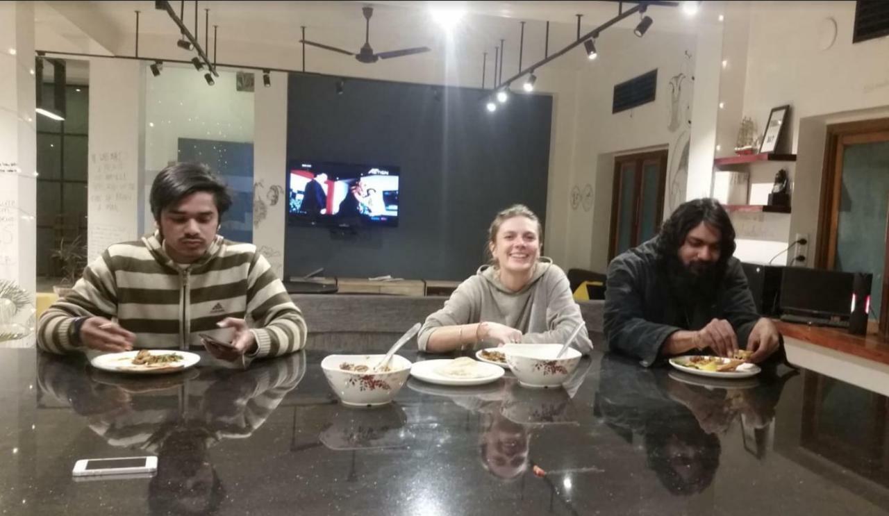 Хостел Thc Backpackers Jodhpur Джодхпур Экстерьер фото