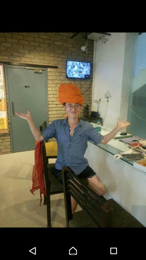 Хостел Thc Backpackers Jodhpur Джодхпур Экстерьер фото
